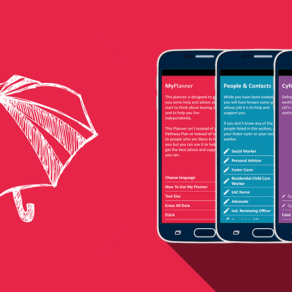 portfolio shot 2 Our Process for Building MyPlanner